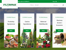 Tablet Screenshot of florpak.pl